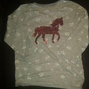 Horse Sequin Shirt
